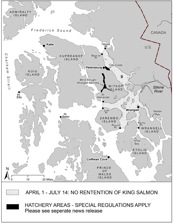 Updated: Sport Fishing Regulations For King Salmon In Southeast Alaska For 2020